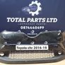 Toyota chr 2016-19 front bumper Image 4
