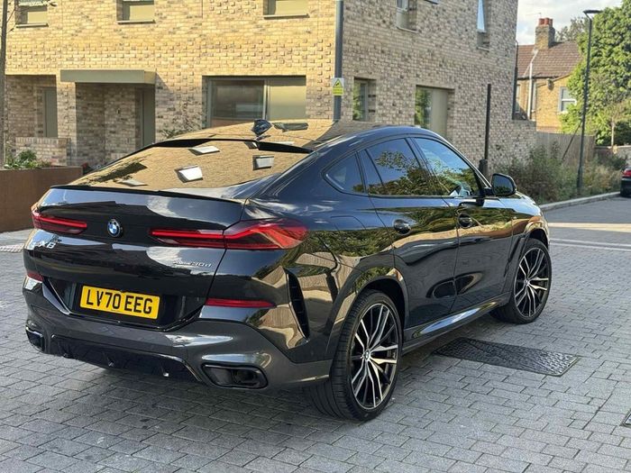 2020 Bmw X6