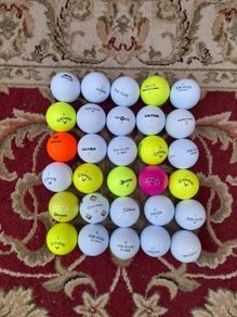 30 Golf Balls - Only 30