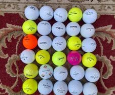 30 Golf Balls - Only 30