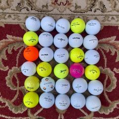 30 Golf Balls - Only 30