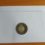 Malta Football soccer 2008 UEFA European Football Championship coin in stamp cover Image 4