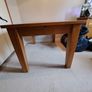 Extendable oak dining table Image 4