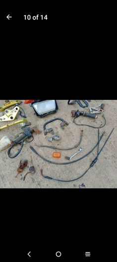 Honda NSR75/NSR80/NS-1 parts