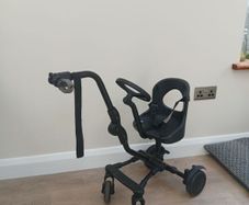 Universal Co Rider Stroller board for single or double strollers