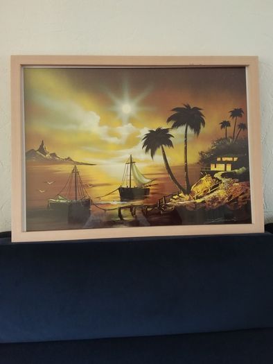 2 Framed Pictures