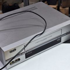 Black Diamont 6 Head Hi-Fi Stereo System VHS Tape Player