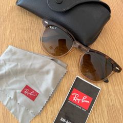 Ray-Ban Hawkeye RB2298 Polarised Sunglasses Havana Brown