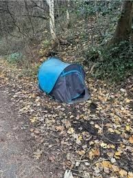 camping equipment wanted please help
