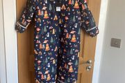 Warm waterproof snowsuit 6-7 years BNWT