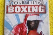 Don King Boxing Nintendo Wii games Original