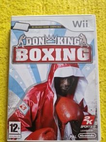 Don King Boxing Nintendo Wii games Original