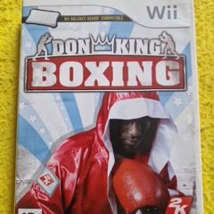 Don King Boxing Nintendo Wii games Original