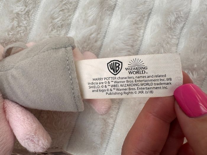 Harry Potter Charms Dobby Plush approx. 15 cm. Please see photos