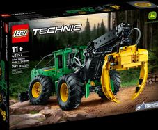Lego Technic - John Deere 948L Skidder
