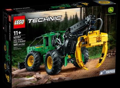Lego Technic - John Deere 948L Skidder