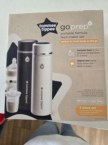 Used once Tommee Tippee portable formula maker