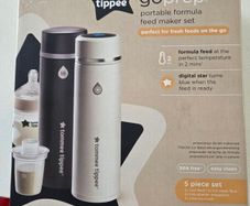 Used once Tommee Tippee portable formula maker