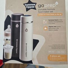 Used once Tommee Tippee portable formula maker