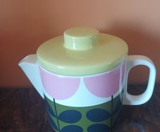 Orla kiely designer teapot