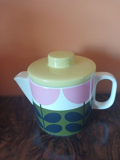 Orla kiely designer teapot