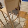 2 Wooden Kitchen Bar stools Image 5