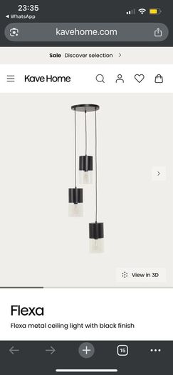 New Ceiling light - Kave Home