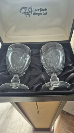 Vintage 1980s Waterford Crystal in presentation box