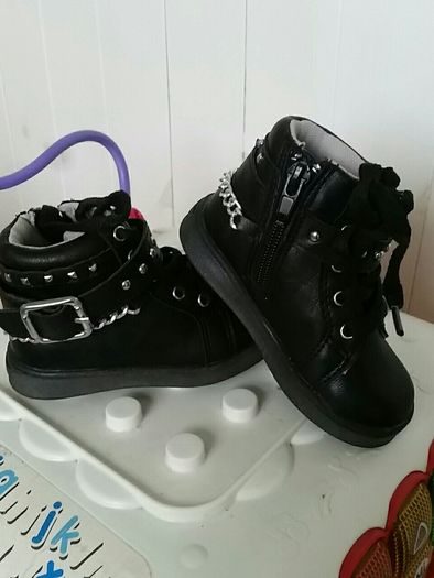 Black boots