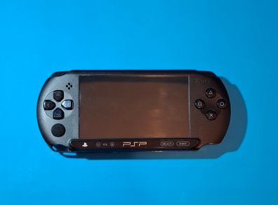 PSP E1000 Black (Modded)