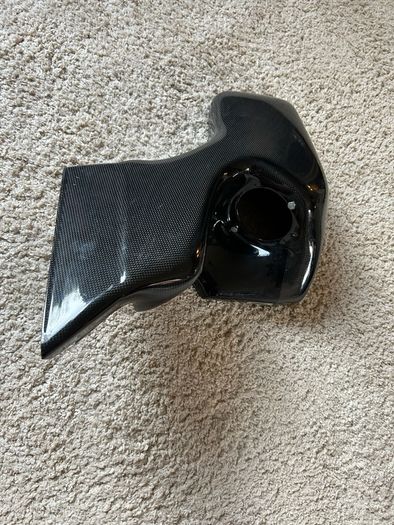 Audi A4 B8 APR carbon fibre intake cover