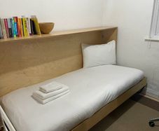 Single Murphy Bed / Fold Down Wall Bed / Solid Plywood / Very Sturdy