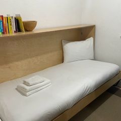 Single Murphy Bed / Fold Down Wall Bed / Solid Plywood / Very Sturdy