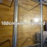 Glass extendable table Image 3