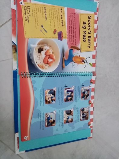 Mickey's Party Cookbook