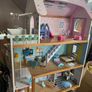 Doll house with furniture Image 2