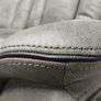 Arizona Grey soft leather sofas Image 3