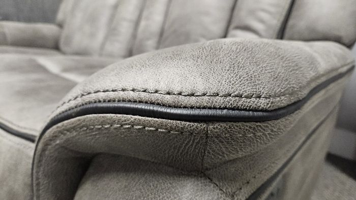 Arizona Grey Reclining Sofa Set - 3+2 or 3+1+1