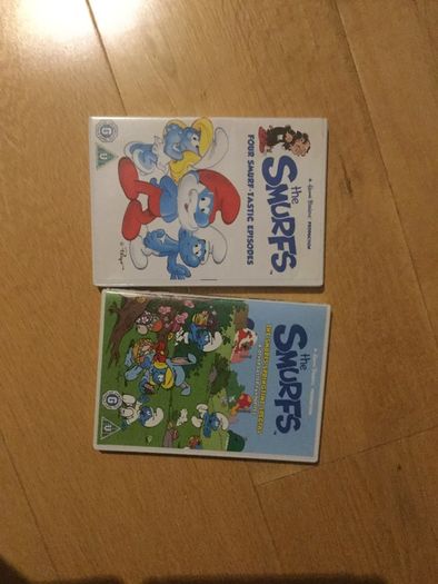 Dvd- The Smurfs