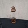 Glass fountain bottle postage possible Image 2