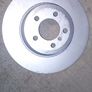 BMW 7 series E65 E66 E67 rear brake discs NOS Image 2