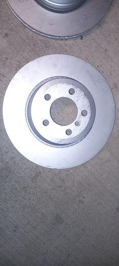 BMW 7 series E65 E66 E67 rear brake discs NOS