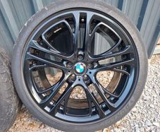 Genuine BMW 310m 21" wheels