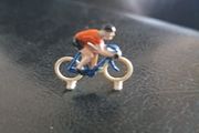 lego vintage cyclist's and vespa 1950s