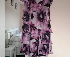 Purple Flowery Dress