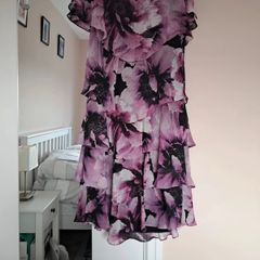 Purple Flowery Dress