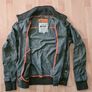 Diesel Mens Jacket size M green good condition Image 3