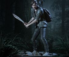 Dark Horse The Last of Us Part II Ellie Statue