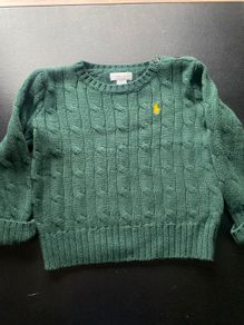 Ralph Lauren cable knit jumper