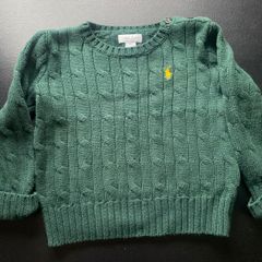 Ralph Lauren cable knit jumper